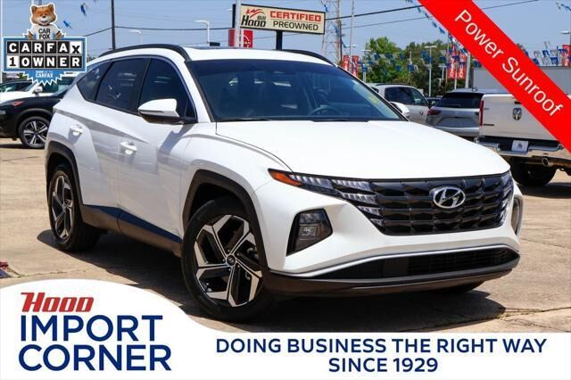 2023 Hyundai TUCSON SEL
