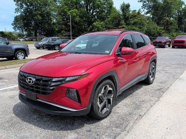 2022 Hyundai TUCSON SEL — photo 1 of 25