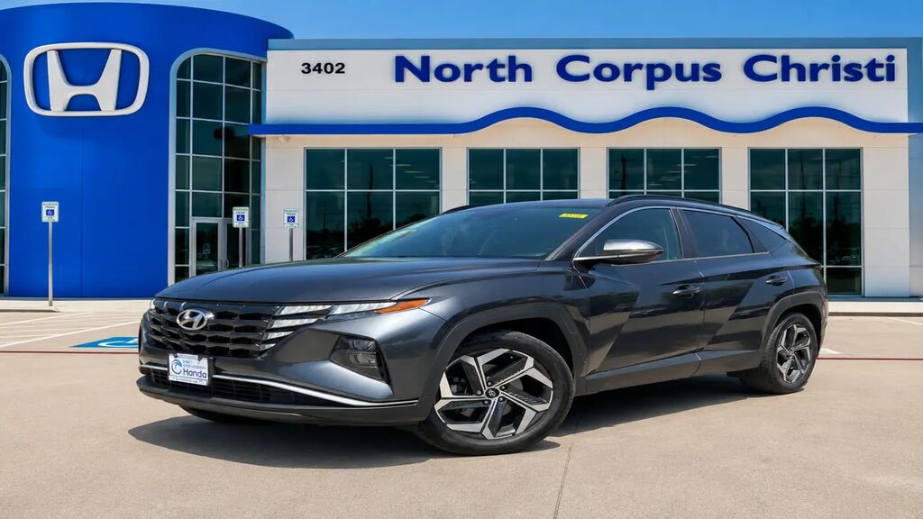 2022 Hyundai TUCSON SEL — photo 1 of 13