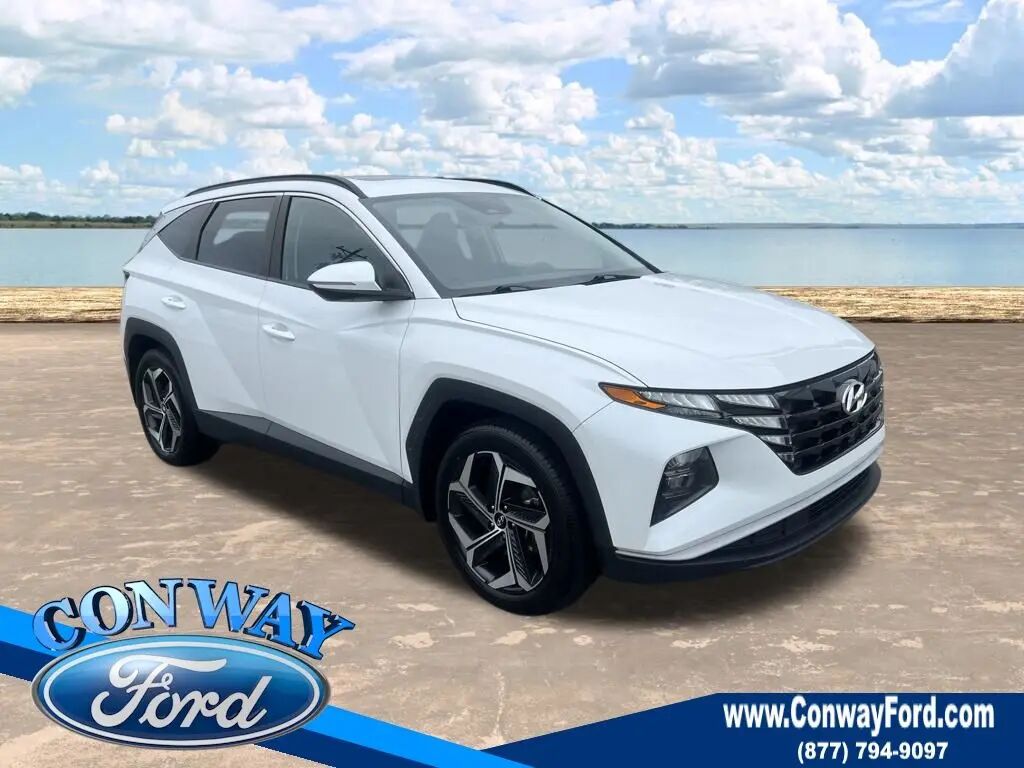 2022 Hyundai TUCSON SEL — photo 1 of 16