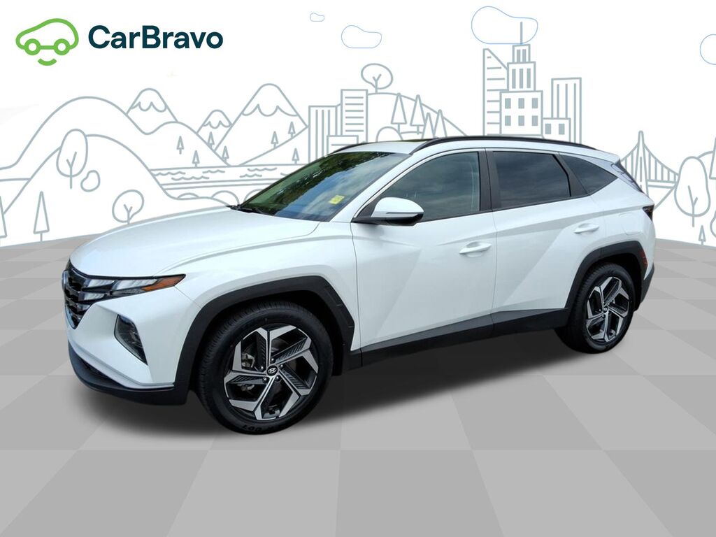 2022 Hyundai Tucson SEL — photo 1 of 6