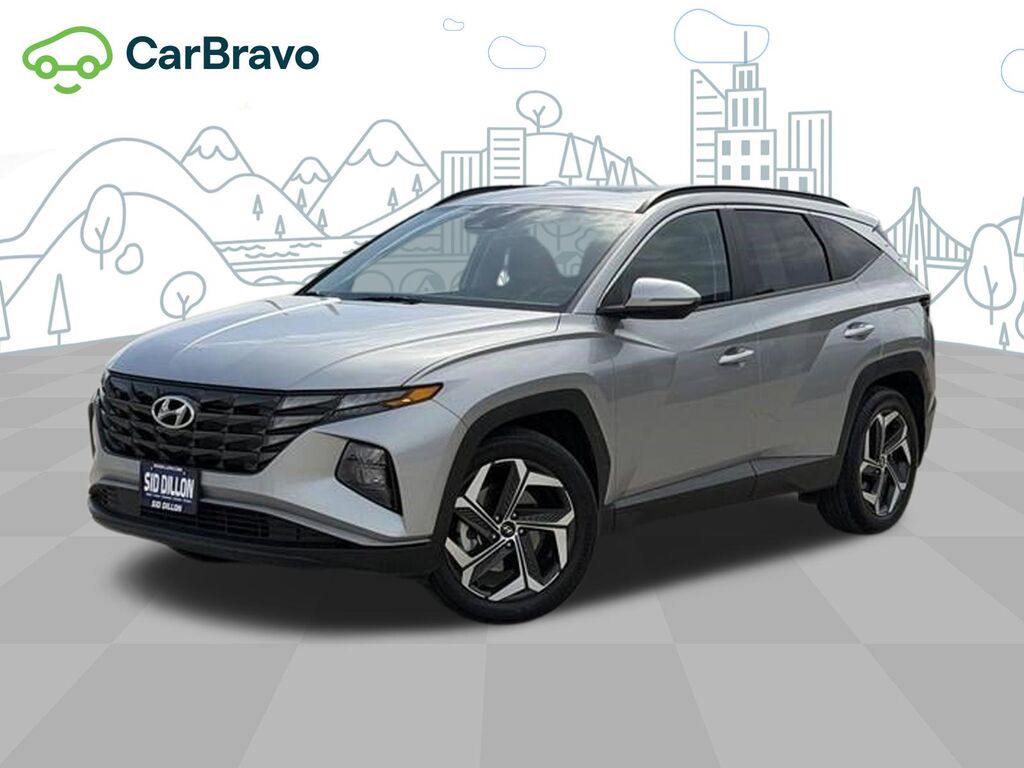 2023 Hyundai Tucson SEL — photo 1 of 6