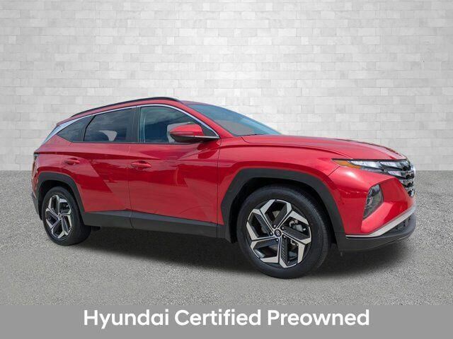 2023 Hyundai TUCSON SEL — photo 1 of 13