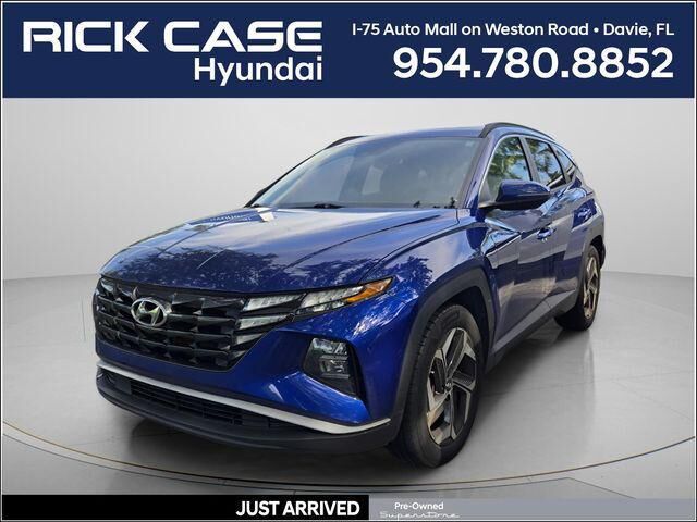 2023 Hyundai TUCSON SEL — photo 1 of 11