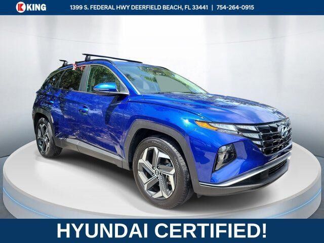 2023 Hyundai TUCSON SEL — photo 1 of 13
