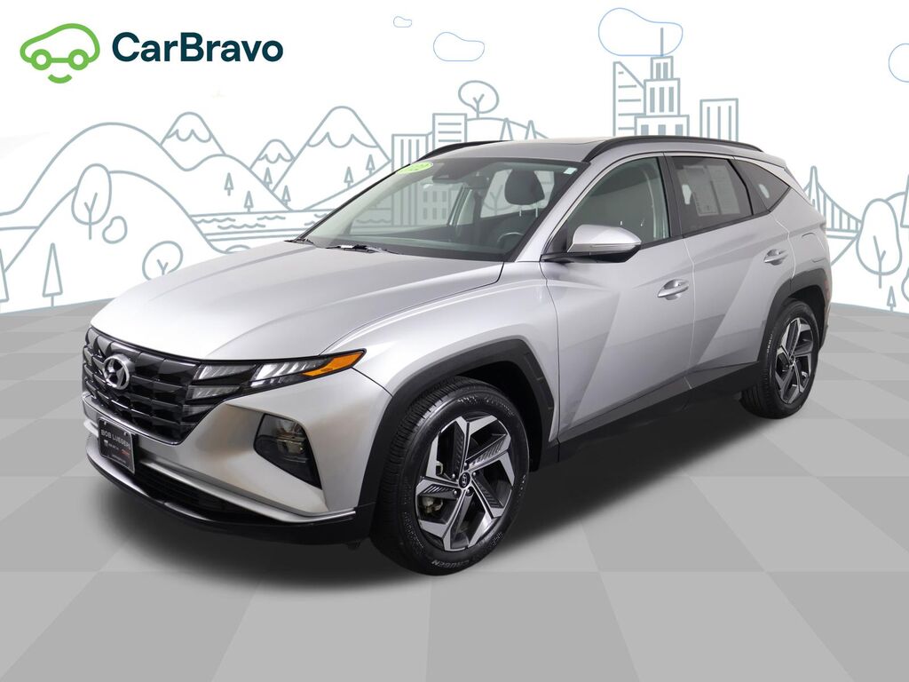 2022 Hyundai Tucson SEL — photo 1 of 6