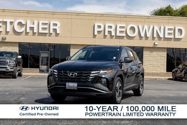 2023 Hyundai TUCSON SEL — photo 1 of 13