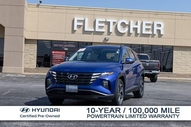 2024 Hyundai TUCSON SEL — photo 1 of 13