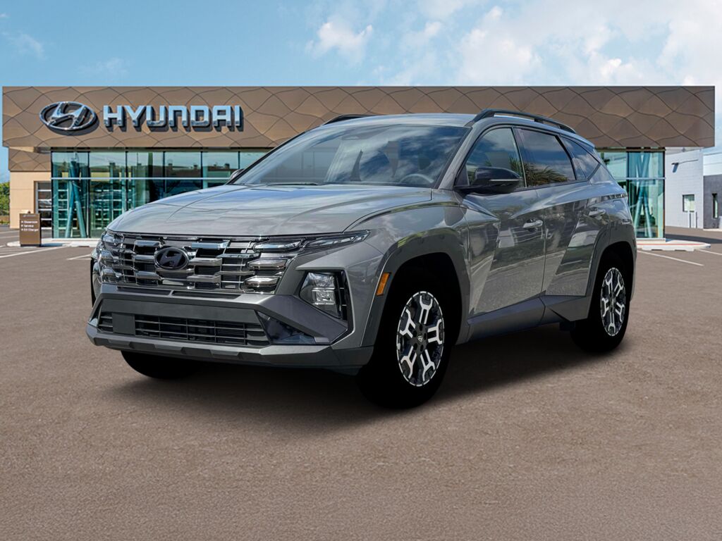 2025 Hyundai TUCSON XRT — photo 1 of 1