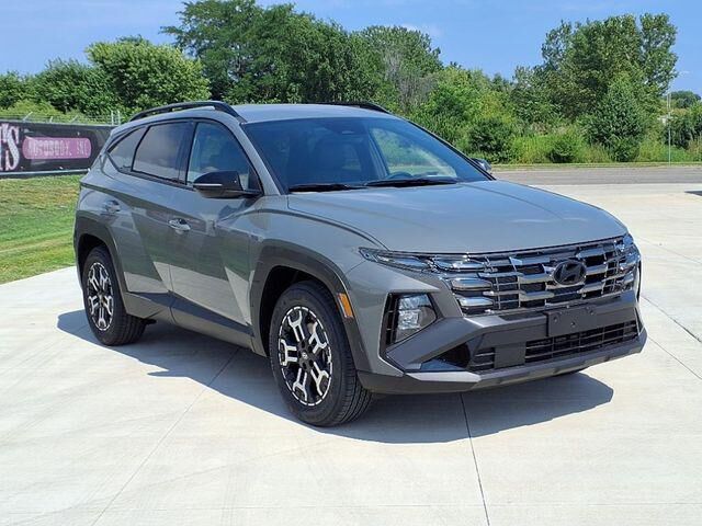 2025 Hyundai TUCSON XRT — photo 1 of 13