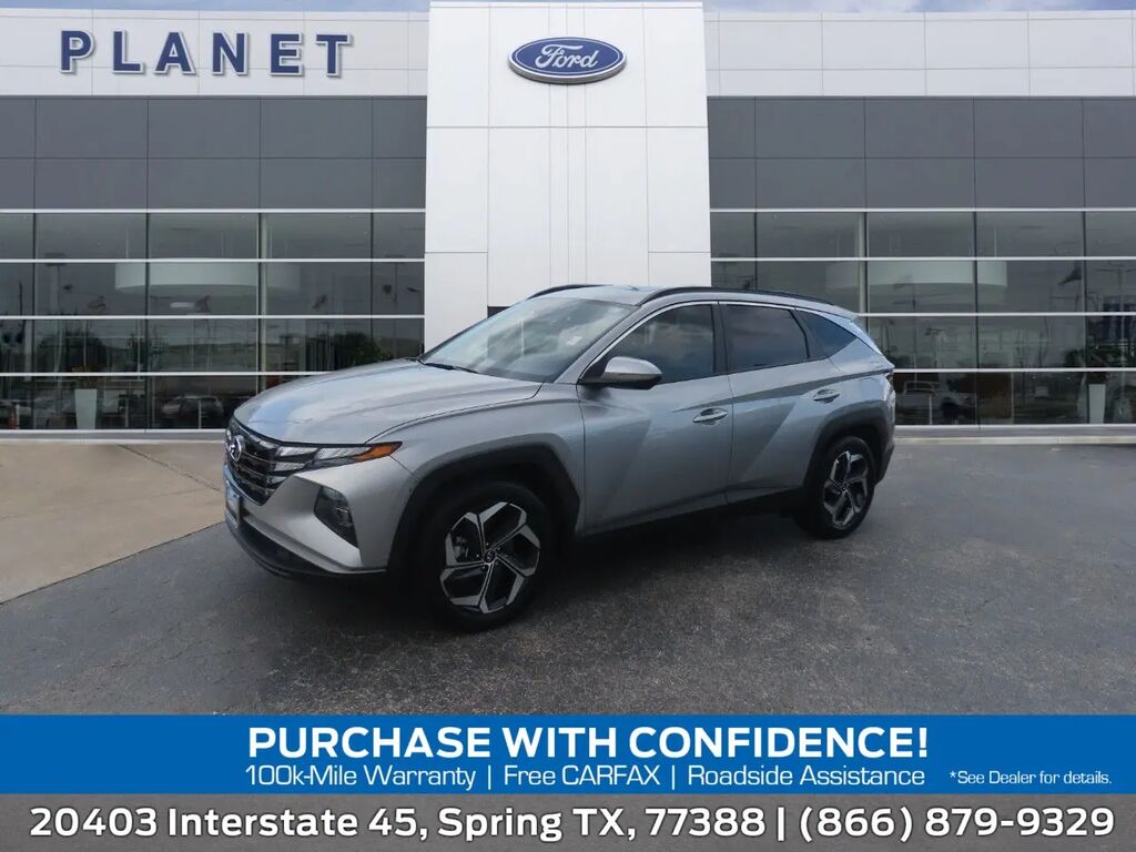 2024 Hyundai TUCSON SEL — photo 1 of 11