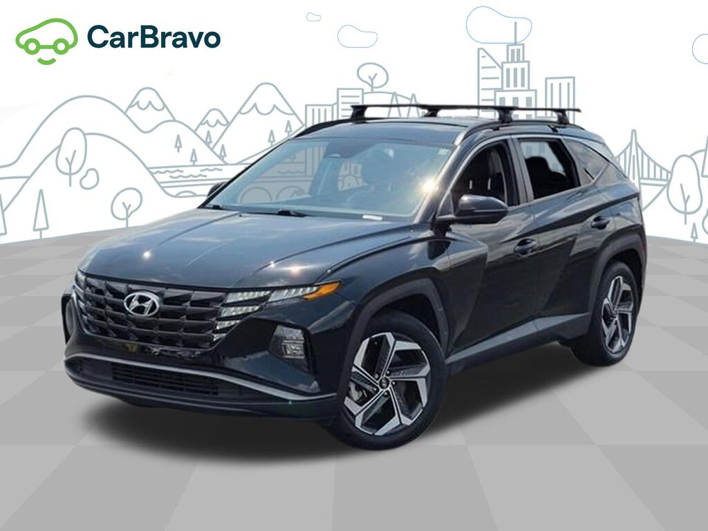 2024 Hyundai Tucson SEL — photo 1 of 6