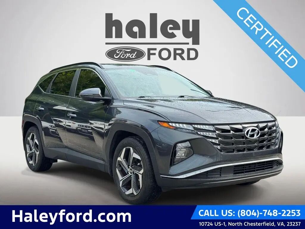 2024 Hyundai TUCSON SEL — photo 1 of 11