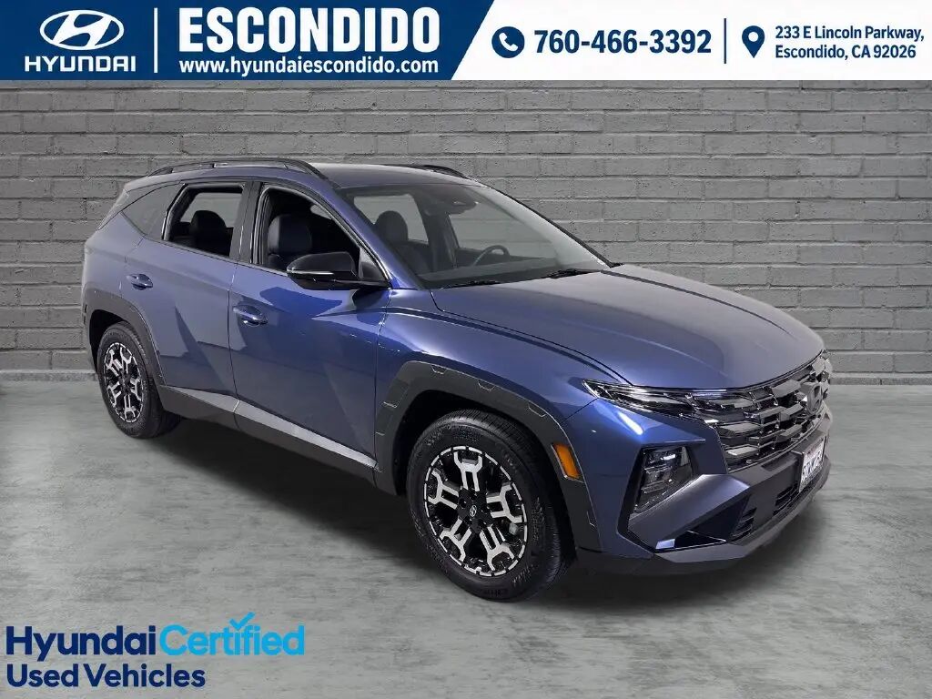 2026 Hyundai TUCSON XRT — photo 1 of 13