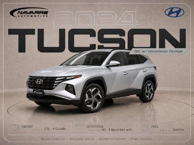 2024 Hyundai TUCSON SEL — photo 1 of 9