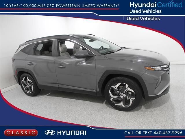 2024 Hyundai TUCSON SEL
