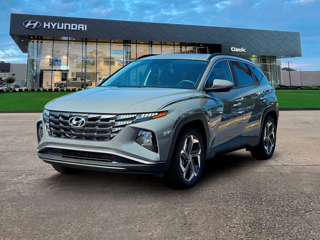 2024 Hyundai TUCSON SEL — photo 1 of 13