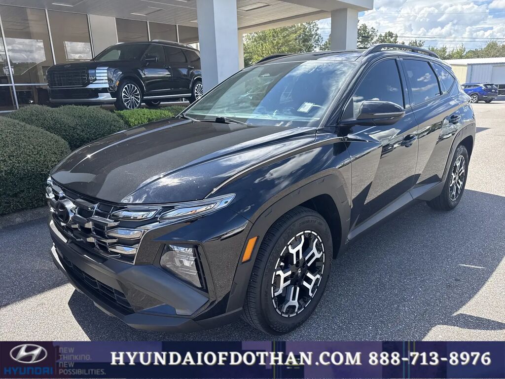 2025 Hyundai TUCSON XRT — photo 1 of 13