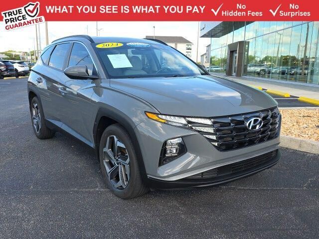 2024 Hyundai TUCSON SEL — photo 1 of 13