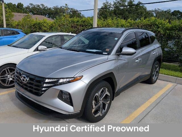 2024 Hyundai TUCSON SEL — photo 1 of 3