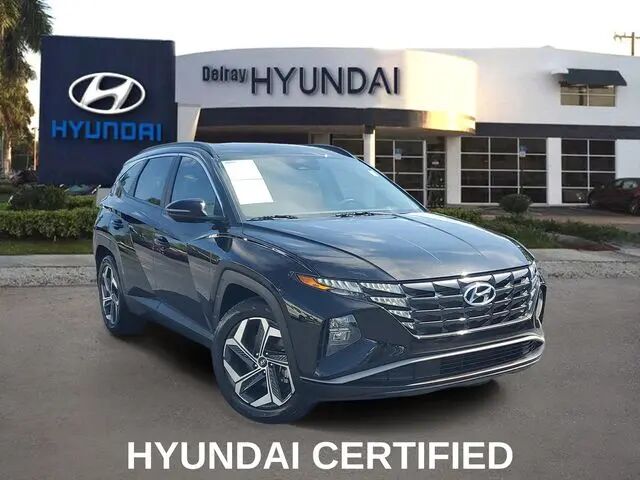 2024 Hyundai TUCSON SEL