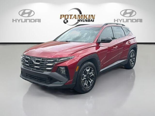 2025 Hyundai TUCSON XRT — photo 1 of 13