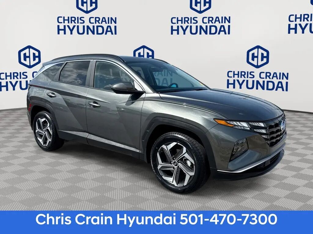 2022 Hyundai TUCSON SEL — photo 1 of 13