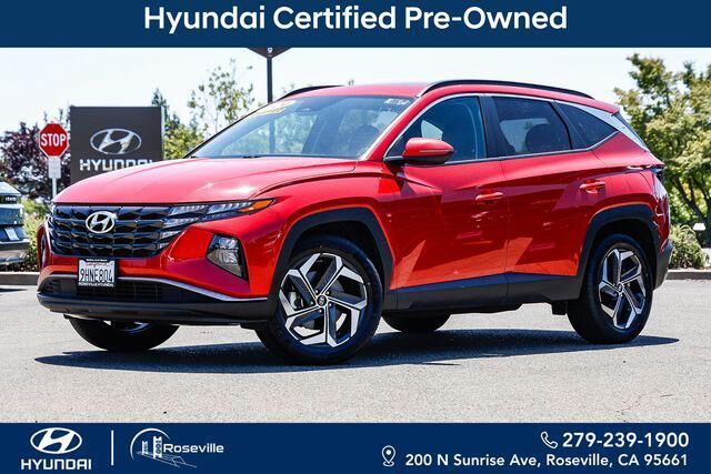 2023 Hyundai TUCSON SEL — photo 1 of 11
