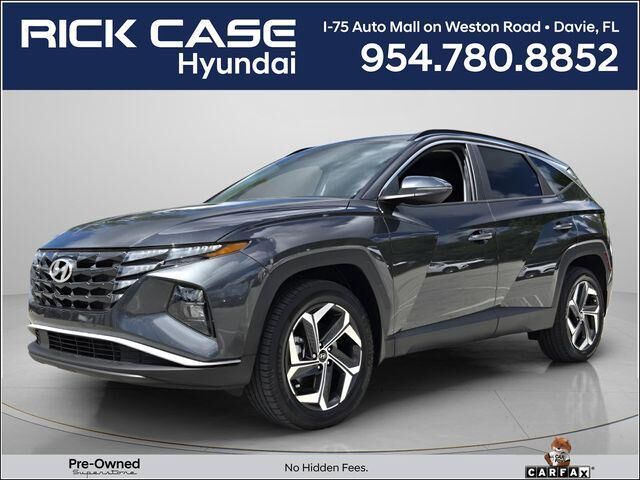 2023 Hyundai TUCSON SEL