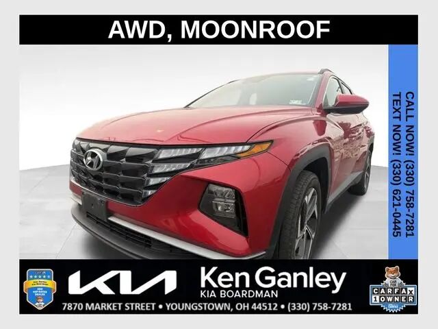 2023 Hyundai TUCSON SEL