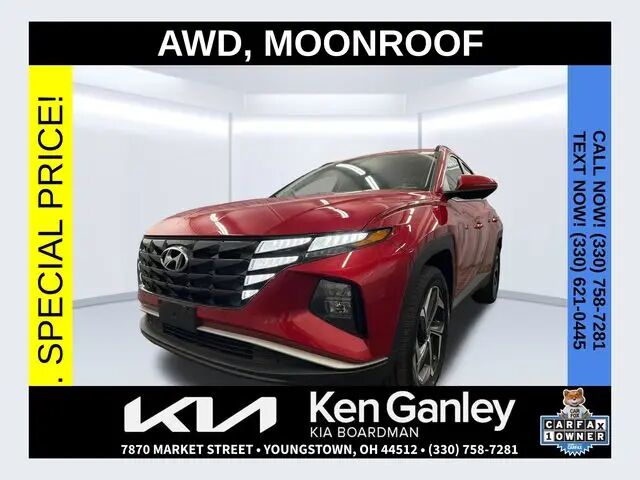 2023 Hyundai TUCSON SEL — photo 1 of 33