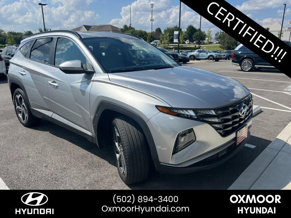 2023 Hyundai TUCSON SEL — photo 1 of 1