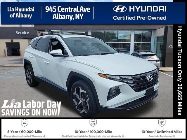 2022 Hyundai TUCSON SEL