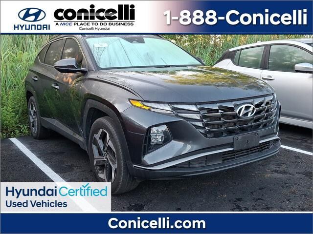 2023 Hyundai TUCSON SEL — photo 1 of 8
