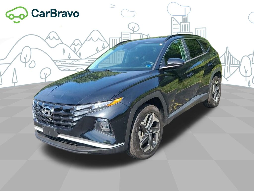 2022 Hyundai Tucson SEL — photo 1 of 6