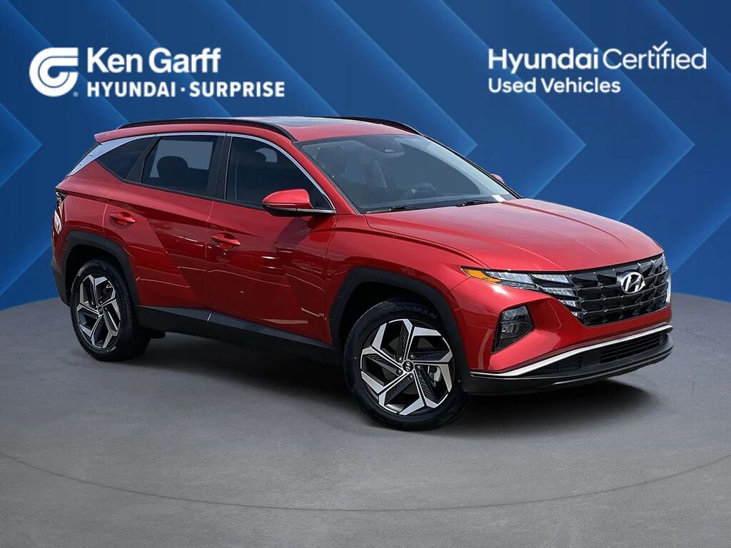 2023 Hyundai TUCSON SEL — photo 1 of 26