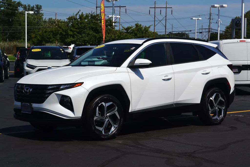 2022 Hyundai TUCSON SEL — photo 1 of 13