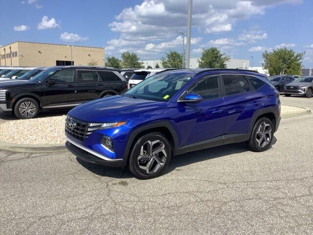 2023 Hyundai TUCSON SEL — photo 1 of 13
