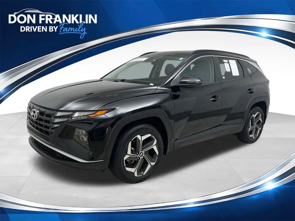 2022 Hyundai TUCSON SEL — photo 1 of 14
