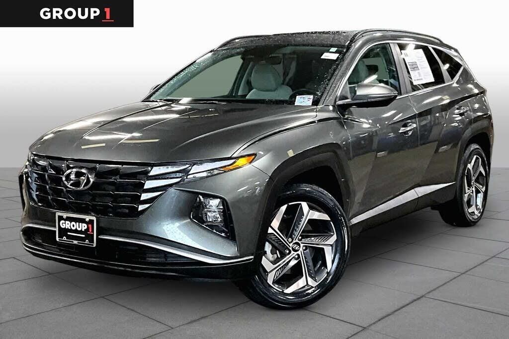 2023 Hyundai TUCSON SEL — photo 1 of 1