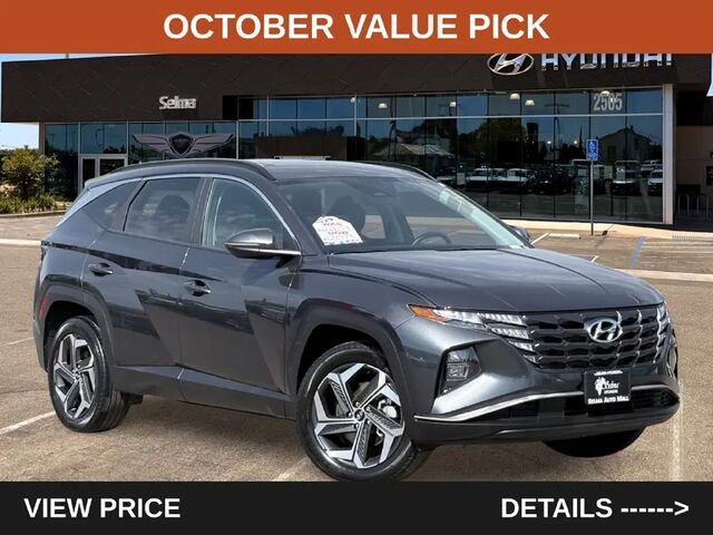 2023 Hyundai TUCSON SEL