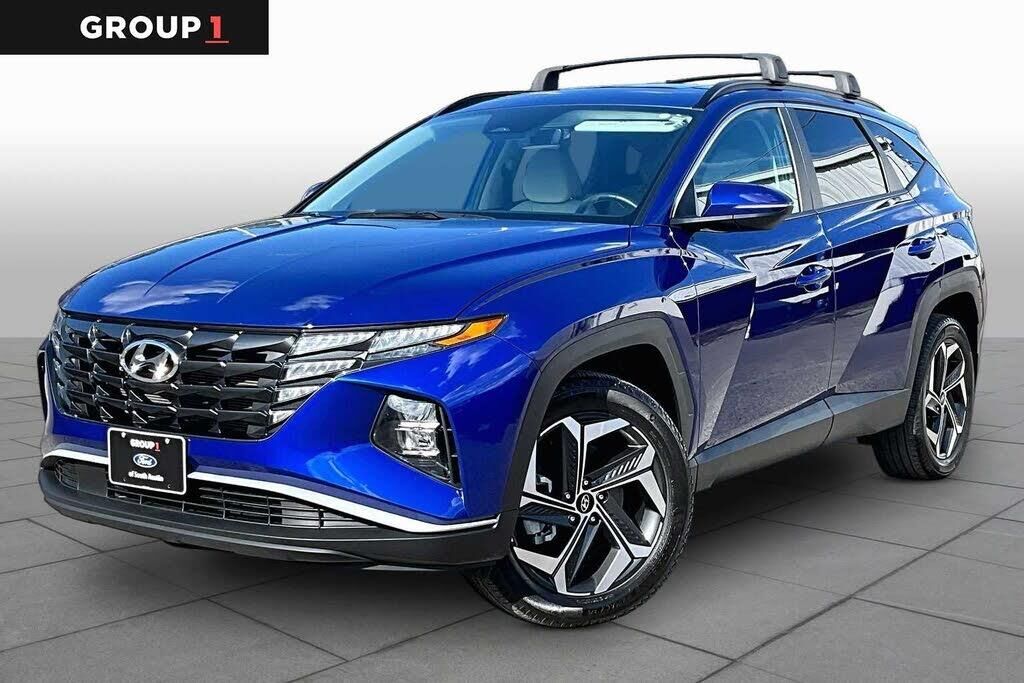2023 Hyundai TUCSON SEL — photo 1 of 1