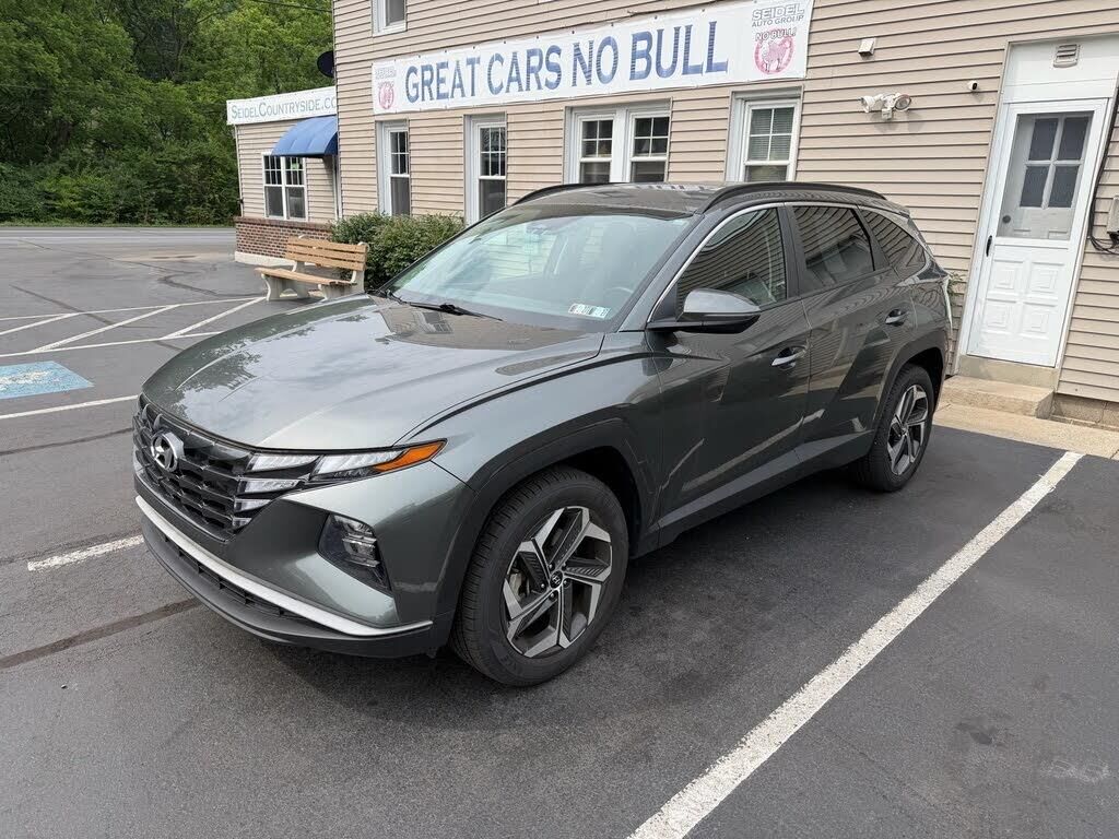 2022 Hyundai TUCSON SEL — photo 1 of 1