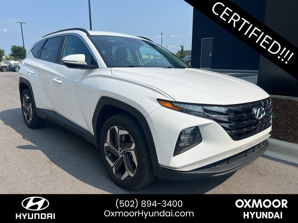 2023 Hyundai TUCSON SEL — photo 1 of 1