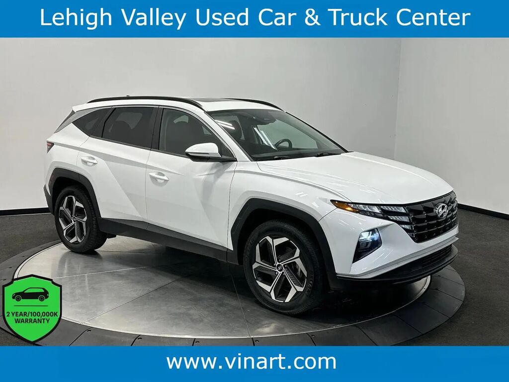 2022 Hyundai TUCSON SEL — photo 1 of 13