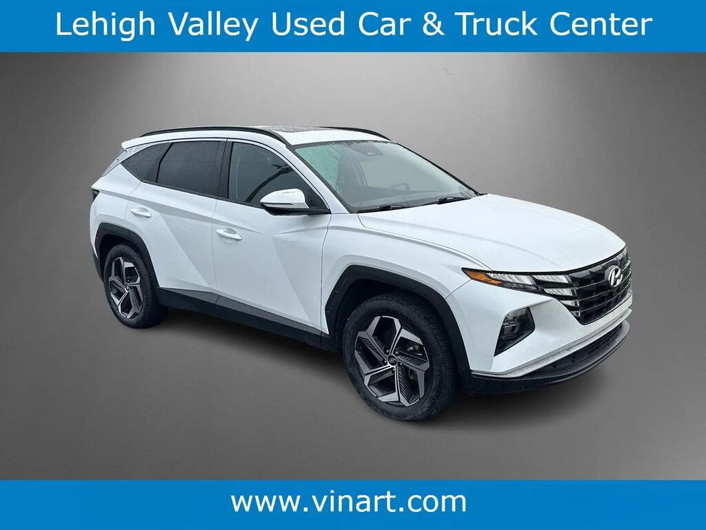 2022 Hyundai TUCSON SEL — photo 1 of 13