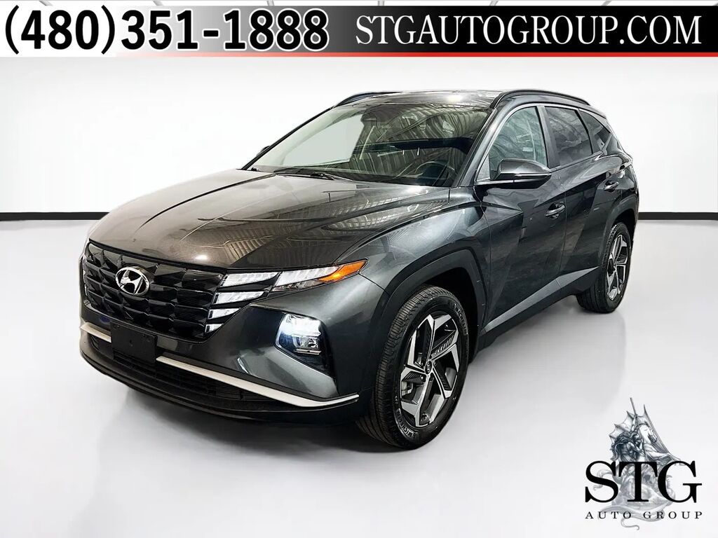 2022 Hyundai TUCSON SEL — photo 1 of 13