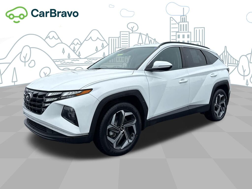 2023 Hyundai Tucson SEL — photo 1 of 6