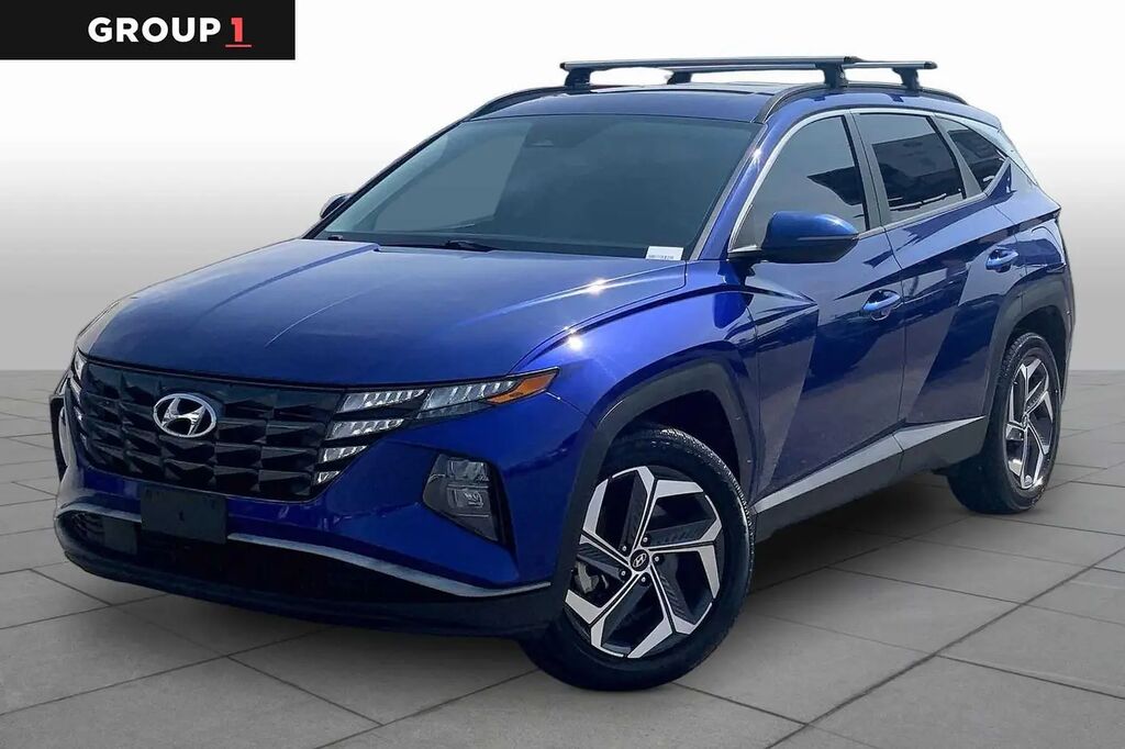 2022 Hyundai TUCSON SEL — photo 1 of 12