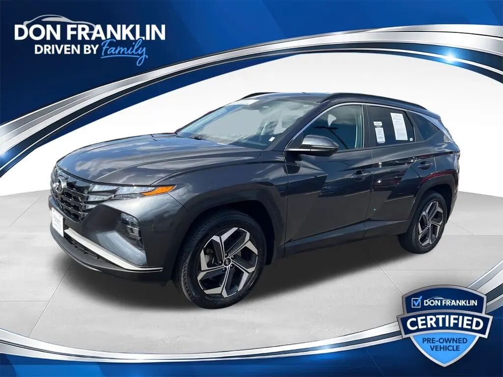 2023 Hyundai TUCSON SEL — photo 1 of 37